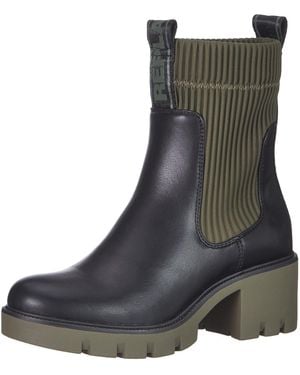 Replay Village Chelsea Boot - Black