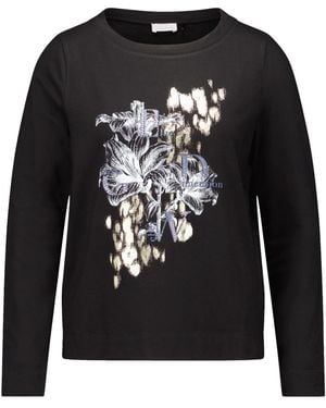 Gerry Weber EDITION 370037-44027-11000 T-Shirt - Schwarz