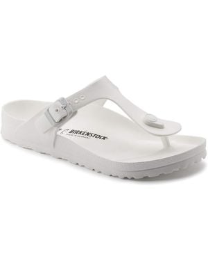 Birkenstock 128221 Classic Gizeh Eva - White