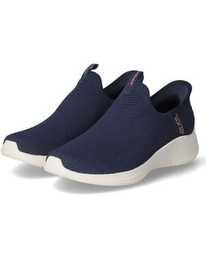 Skechers , Zapatillas Mujer, Navy, 37 EU - Azul