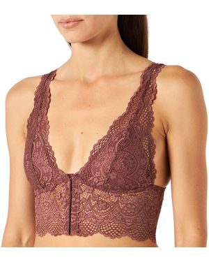 Women'secret Sujetador Bralette Triangular Azul - Multicolor