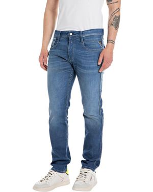 Replay Jeans da uomo X-Lite con elasticità - Blu