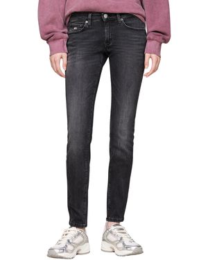 Tommy Hilfiger Tommy Jeans Sophie Lw Skn Dh1282 Dw0dw19669 Skinny - Zwart
