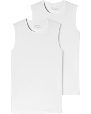 Schiesser 95/5 Organic - Weiß