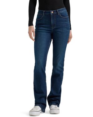 Wrangler High Rise Bold Boot Jean - Blue