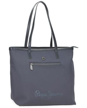 Pepe Jeans Corin Draagtas - Blauw