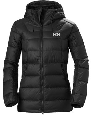 Helly Hansen W Verglas Glacier Piumino Cappotto - Nero