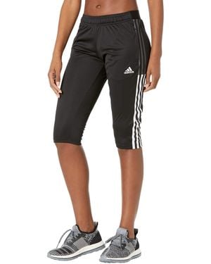 adidas Womens Tiro 21 3/4 Pants Black Xx-large