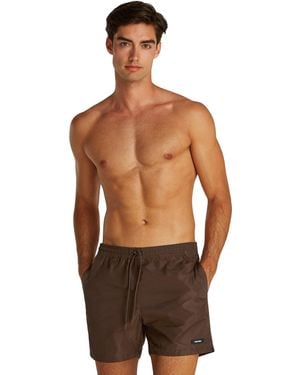 Calvin Klein Medium Drawstring Km0Km01111 Boardshorts - Mehrfarbig