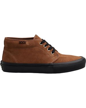 Vans Vcu Vn0a2z3ay491 Chukka Skate Shoes - Brown
