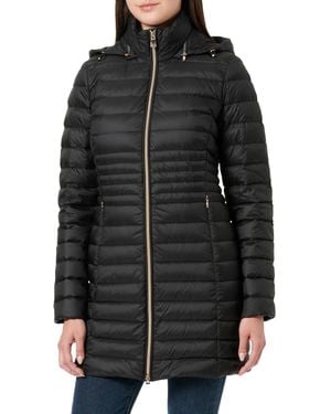 Geox W Jaysen Long Jkt Piumino - Nero