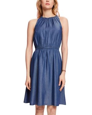 Esprit 043cc1e306 Dress - Blue