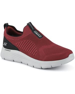 Skechers Go Walk Flex-peerless Trainer - Red