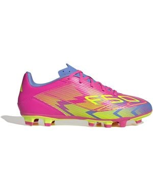 adidas Chaussures de Football F50 Club FG/MG - Rose