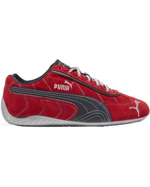 PUMA Laquan Smith Speedcat S Lifestyle Shoes - Red