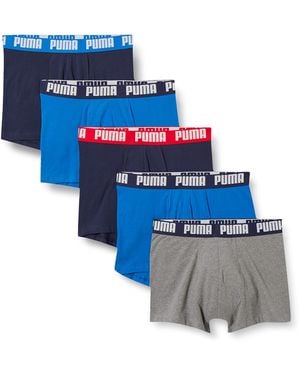 PUMA Basic Boxers - Blue