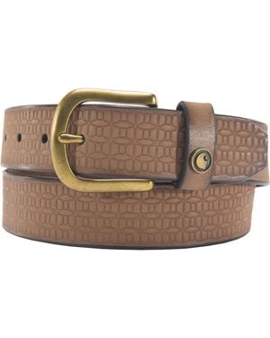 Carhartt Casual Rugged Belts - Brown
