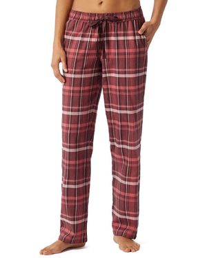 Schiesser Sweatshirt Pyjamaunterteil - Rot