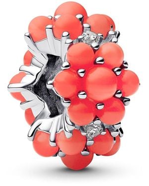PANDORA Charm For Sterling Silver 925 793897c01 - Red