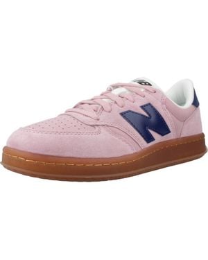 New Balance 500 Trainer - Purple