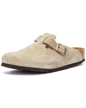 Birkenstock Boston BS SFB 0560771 - Bianco