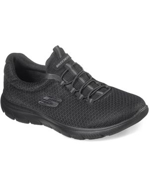 Skechers Summits Sneaker - Schwarz