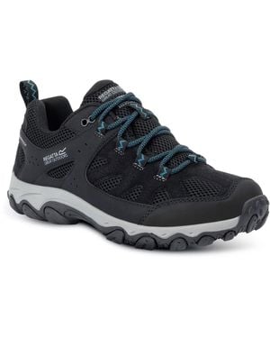 Regatta Edgepoint IV Low Wanderschuhe Wasser beständig Cushioned Hiking Footwear - Schwarz