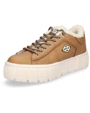 Replay Paulette WARM Sneaker - Natur