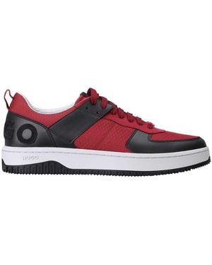 HUGO Kilian_Tenn_mxmt Tennis - Rot