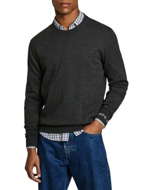 Pepe Jeans New Andre Crew Neck Maglieria - Nero