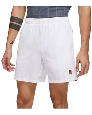 Nike Court Dri Fit Slam Shorts S - Wit