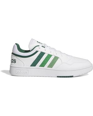 adidas Hoops 3.0 Low Classic Vintage Shoes - Bianco