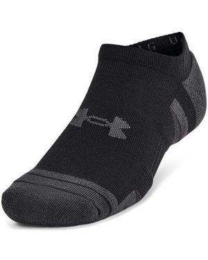 Under Armour 1386243-3-lg Ua Perf Tech 6pk Ns Black Lg