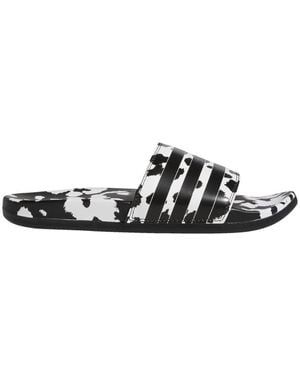adidas Adilette Comfort Sandals Clear Pink/White/Clear Pink 8 B - Schwarz