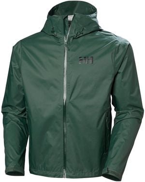 Helly Hansen Hansen Cascade Shield Anorak - Insulated - Green