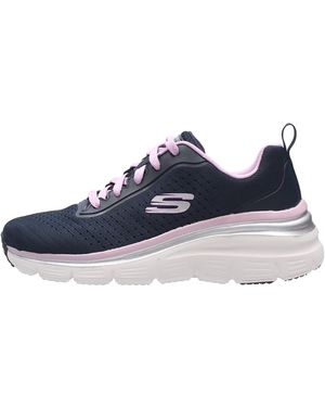 Skechers Fashion Fit- Make Moves - Blu
