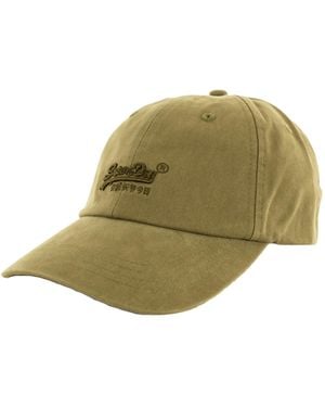Superdry Vintage Embroidery Cap One Size Green