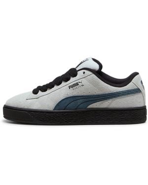 PUMA Suede Xl Trainers Uk 10 Grey - Black