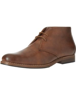 Amazon Essentials Stivali Desert Chukka Uomo - Marrone