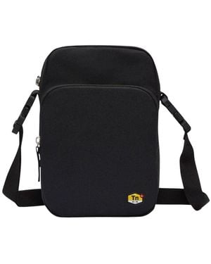 Nike Heritage Crossbody Shoulder Bag - Black