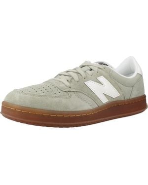 New Balance 500 Sneaker - Blanc