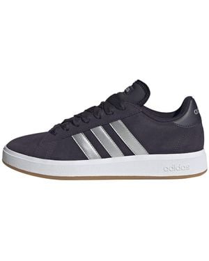 adidas IH6191 Grand Court Base 00s AURBLA/MSILVE/FTWHT - Blu