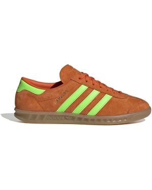 adidas Hamburg Trainers - Green