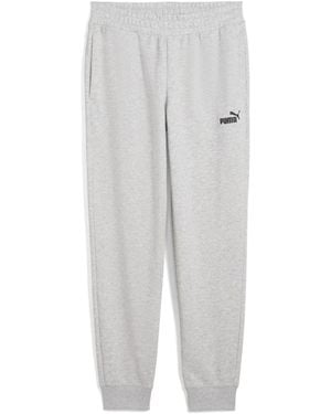 PUMA ESS Small No. 1 Logo Jogginghose M Light Gray Heather - Grau