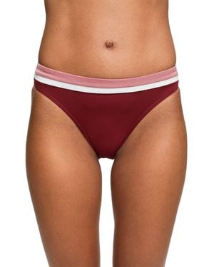 Esprit Tayrona Beach Rcs Mini Bikini-Unterteile - Rot