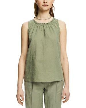 Esprit 992CC1F303 Bluse - Grün