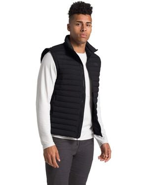 The North Face Stretch Down Vest Tnf Black Size M 2020 Outdoor Vest - Blue
