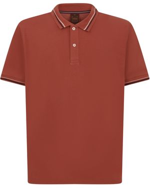Geox M Polo Polo Mocha Bisque_s - Rood