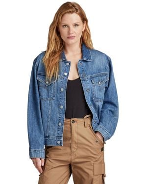 G-Star Relaxed Denim Jacket - Blauw