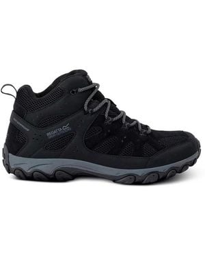Regatta Edgepoint IV Mid Walking-Stivaletti da Uomo - Nero